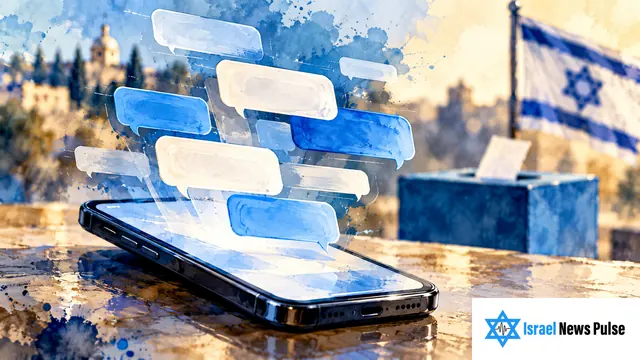 Phone screen filling with text messages