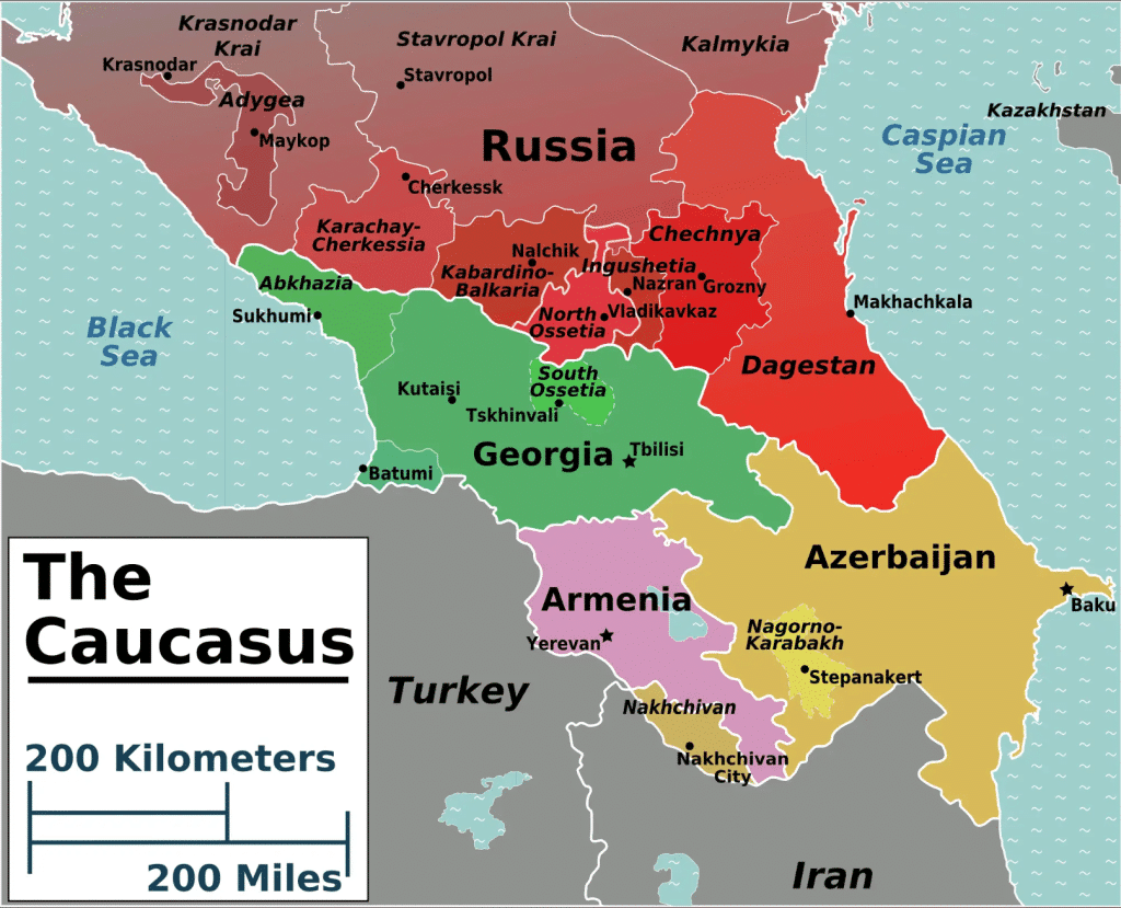 North Caucasian republics