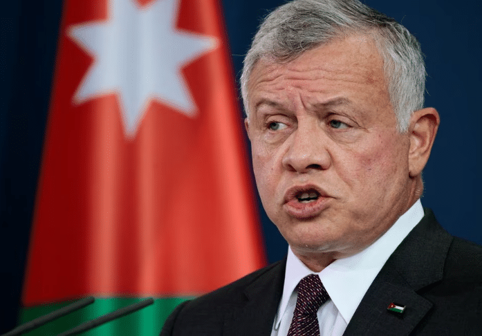 Jordan's King Abdullah II ibn Al-Hussein