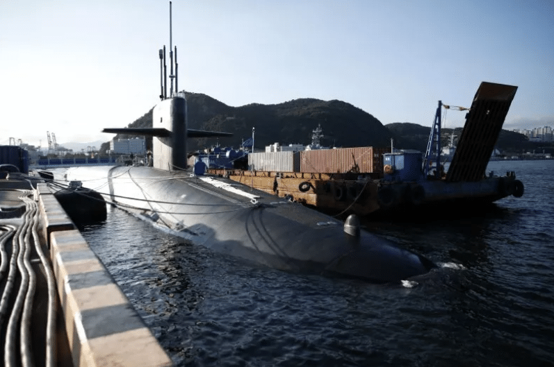 Ohio-class Nuclear Submarine