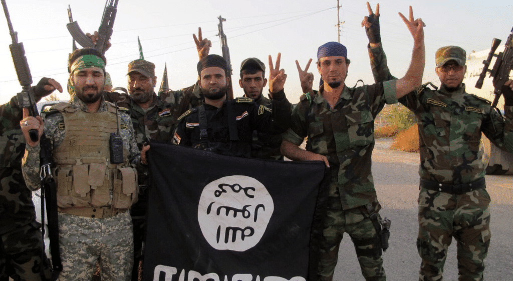 Iraqi Shi'ite Kataib Hezbollah militia