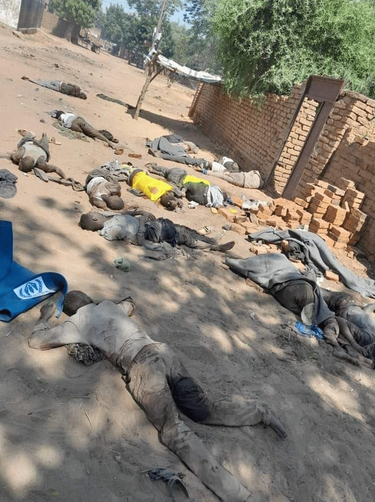 Janjaweed: Islamist terrorists kill 773 people in Western Darfur