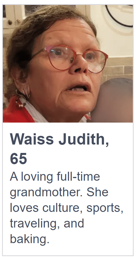 Judith Weiss, source i24news