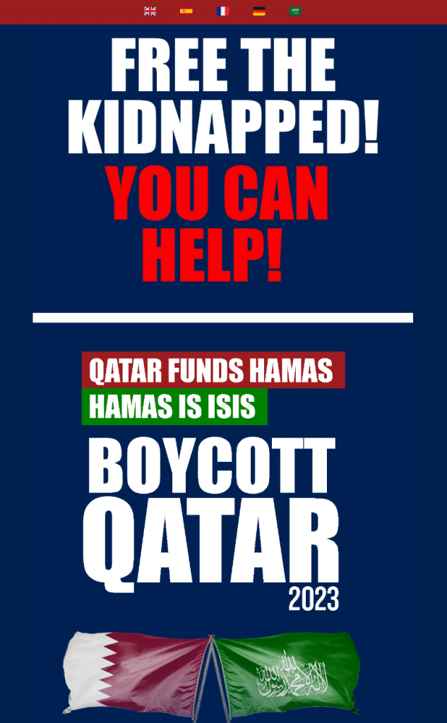 Boycott Qatar 2023