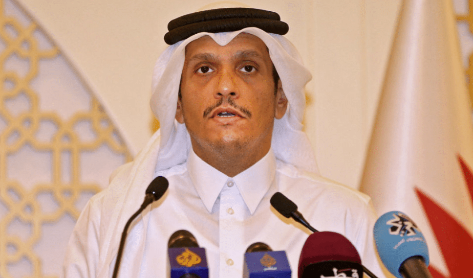 Qatari Prime Minister Mohammed bin Abdulrahman Al Thani