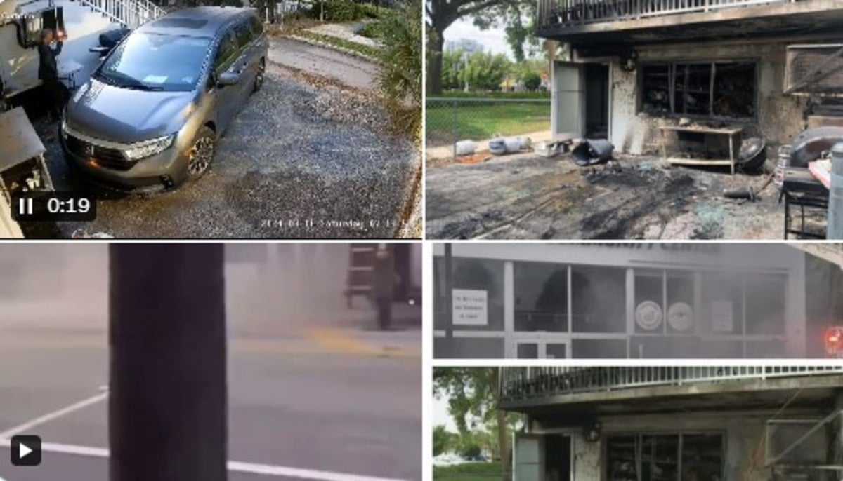 Arson Attack On Florida’s Chabad Synagogue And Community Center