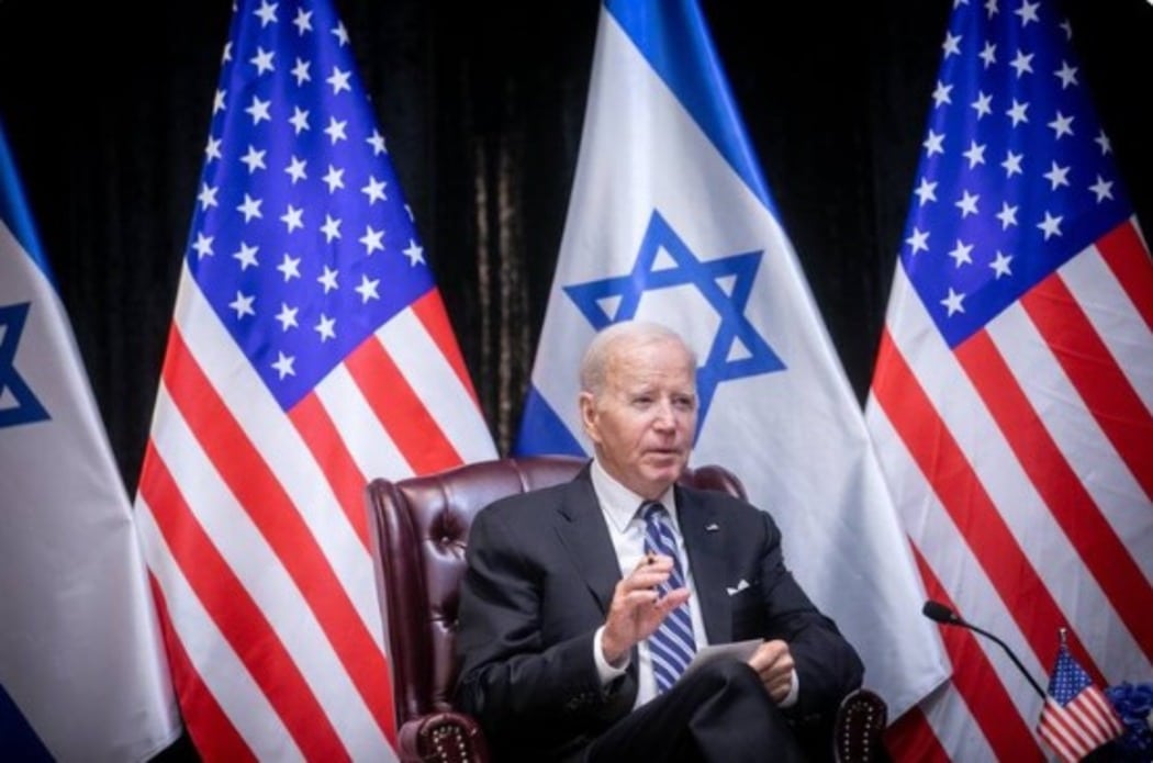President Biden Reasserts US Support for Israel's Defense Against Iran